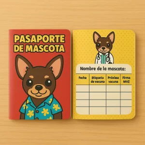 La cartilla de tu perrito – Personalizada y con estilo Dogo Pop