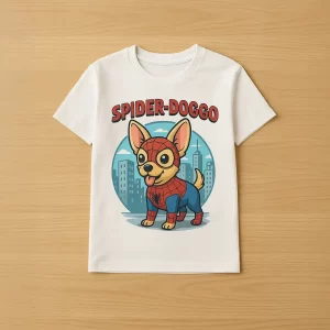 Tu perro en camiseta – Arte personalizado para llevar
