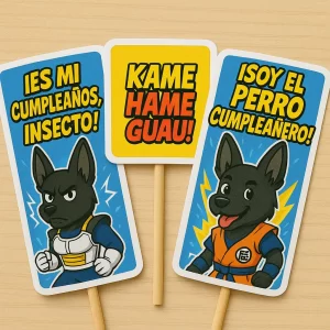 Tu perro en letreritos para fotos – Lúcete en redes