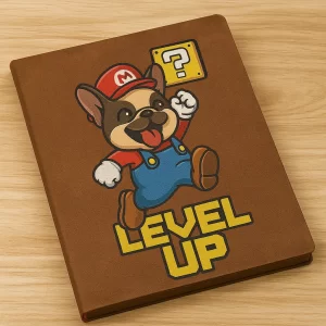 Tu perro en cuaderno – Diseño personalizado para inspirarte