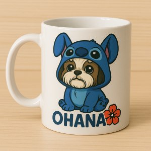 Tu perro en taza – Arte para despertar con amor